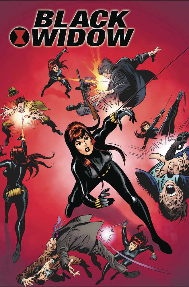 Black Widow Poster Book TPB