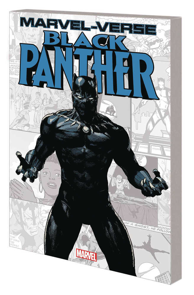 Marvel Verse Graphic Novel TPB Black Panther