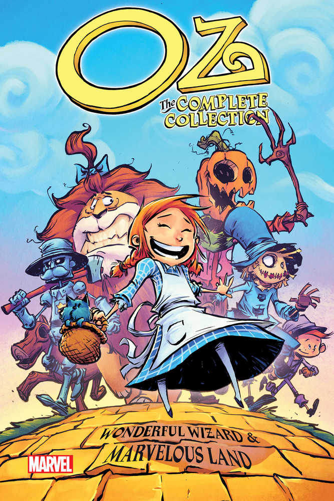 OZ COMPLETE COLLECTION GN TP (2025)