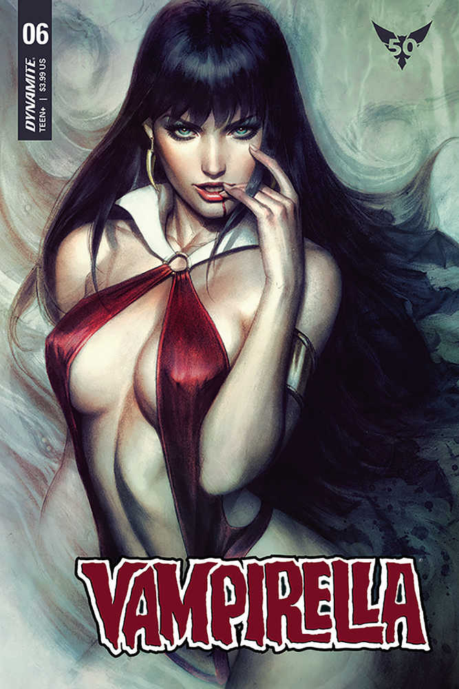 Vampirella #6 Cover A Lau Enhanced Acetate