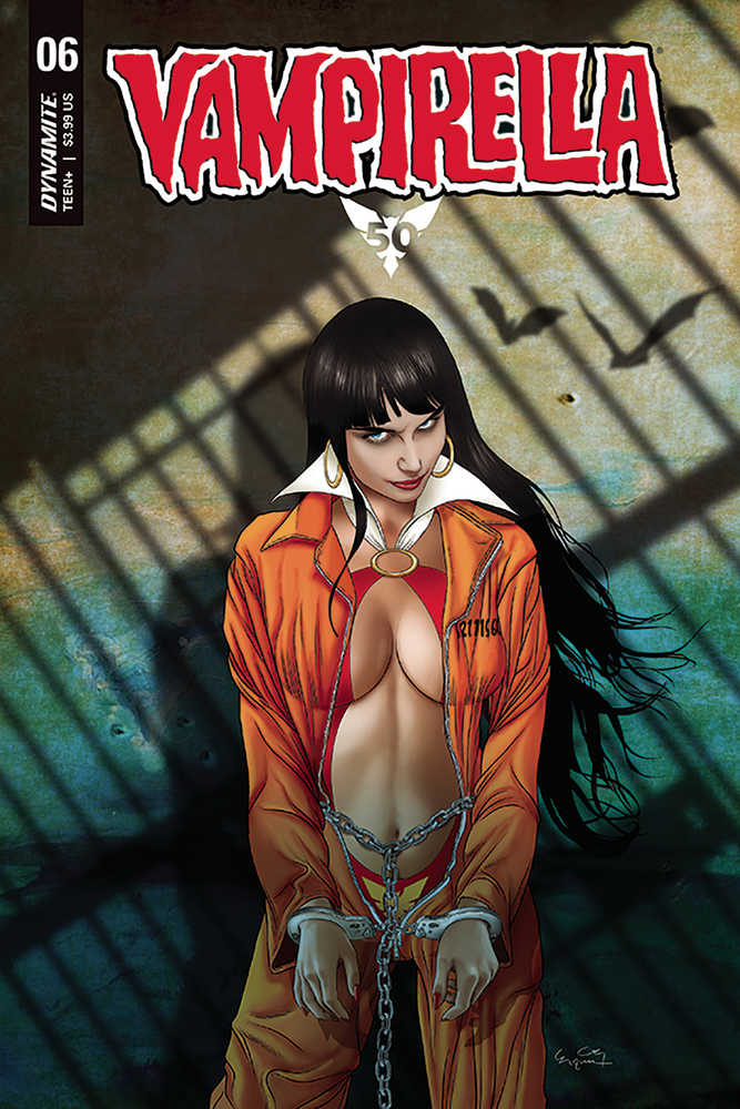 Vampirella #6 Cover D Gunduz