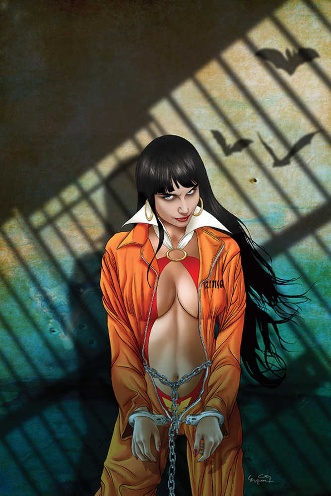 Vampirella #6 30 Copy Gunduz Full Art Variant Edition