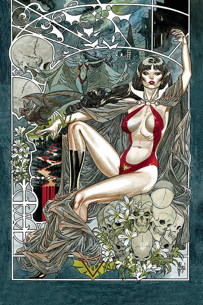 Vampirella #6 40 Copy March Full Art Variant Edition