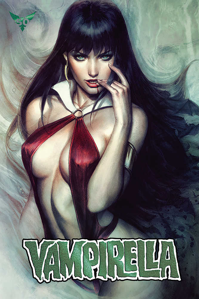 Vampirella #6 50 Copy Artgerm Green Foil Variant Edition