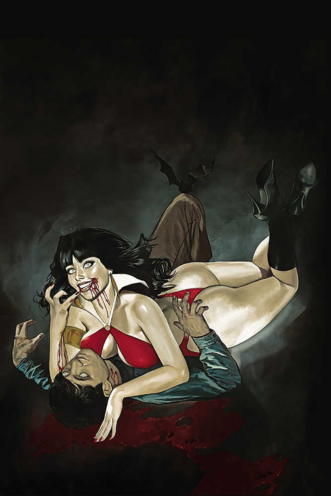 Vampirella #6 Dalton Limited Full Art Cover 