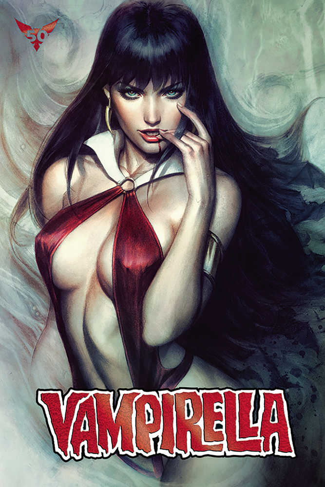 Vampirella #6 Artgerm Ultra Limited Red Foil Variant