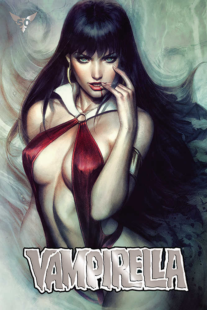 Vampirella #6 Artgerm Ultra Limited Platinum Foil Variant