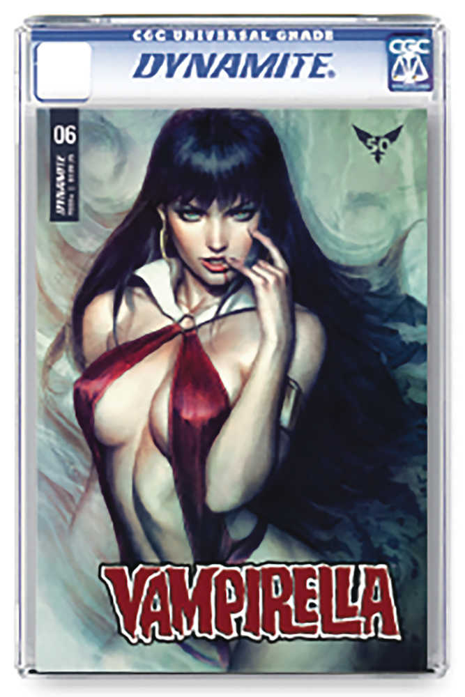 Vampirella #6 Artgerm Cgc Variant 