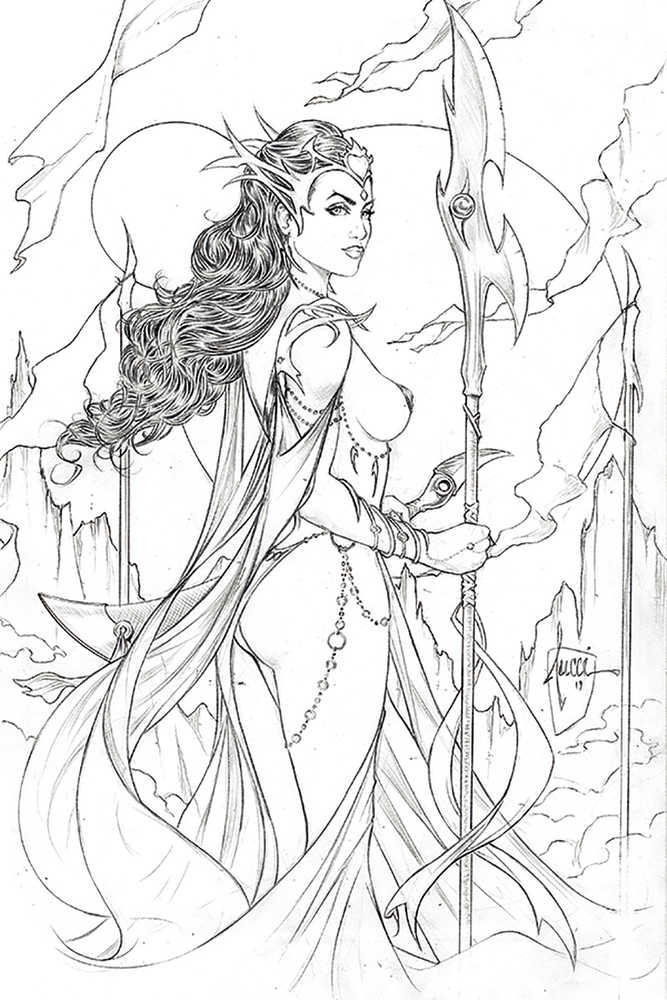 Dejah Thoris (2019) #1 10 Copy Tucci Pencil Variant Edition