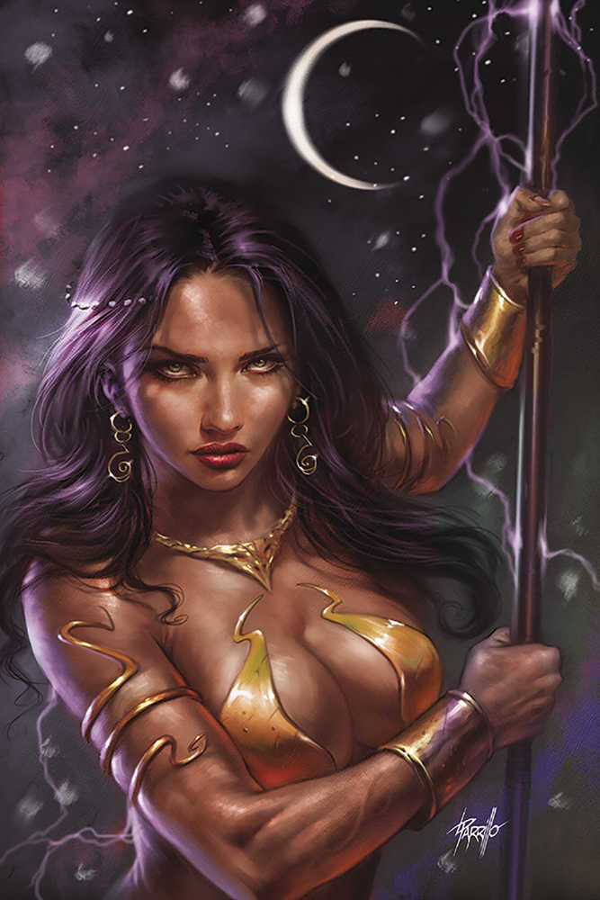 Dejah Thoris (2019) #1 Parrillo Limited Full Art Cover