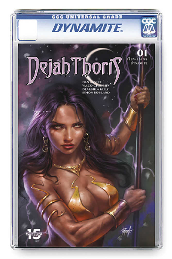 Dejah Thoris (2019) #1 Parrillo Cgc Variant 