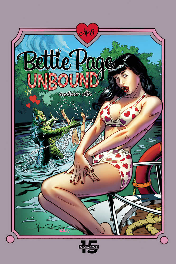 Bettie Page Unbound #9 Cover C Moore