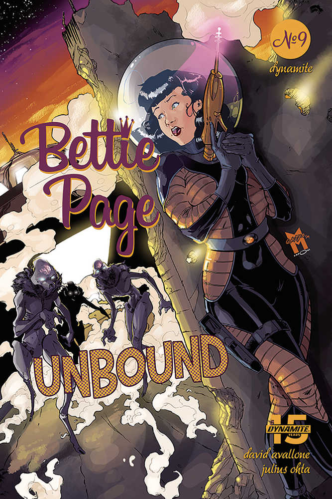 Bettie Page Unbound #9 Cover D Gaudio