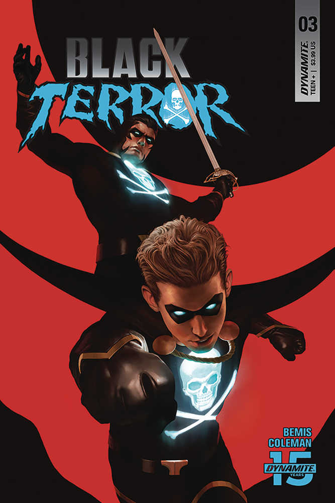 Black Terror #3 Cover A Rahzzah