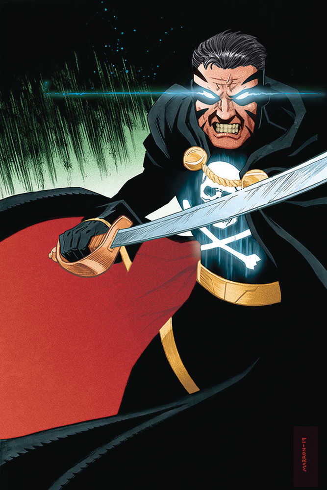 Black Terror #3 10 Copy Marron Full Art Variant Edition