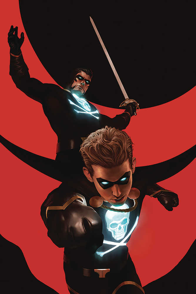 Black Terror #3 Rahzzah Limited Full Art Cover