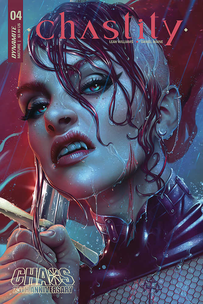 Chastity #4 Cover A Nodet (Mature)