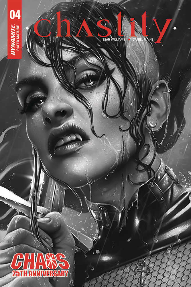 Chastity #4 30 Copy Nodet Black & White Variant Edition (Mature)