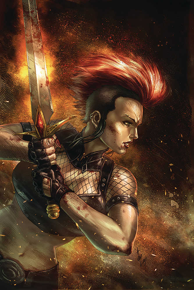 Chastity #4 Quah Full Art Cover (Mature)