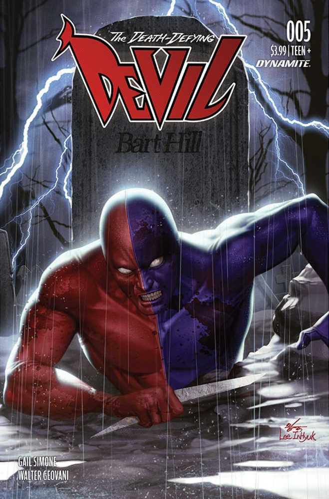 Death Defying Devil #5 Cover A Lee