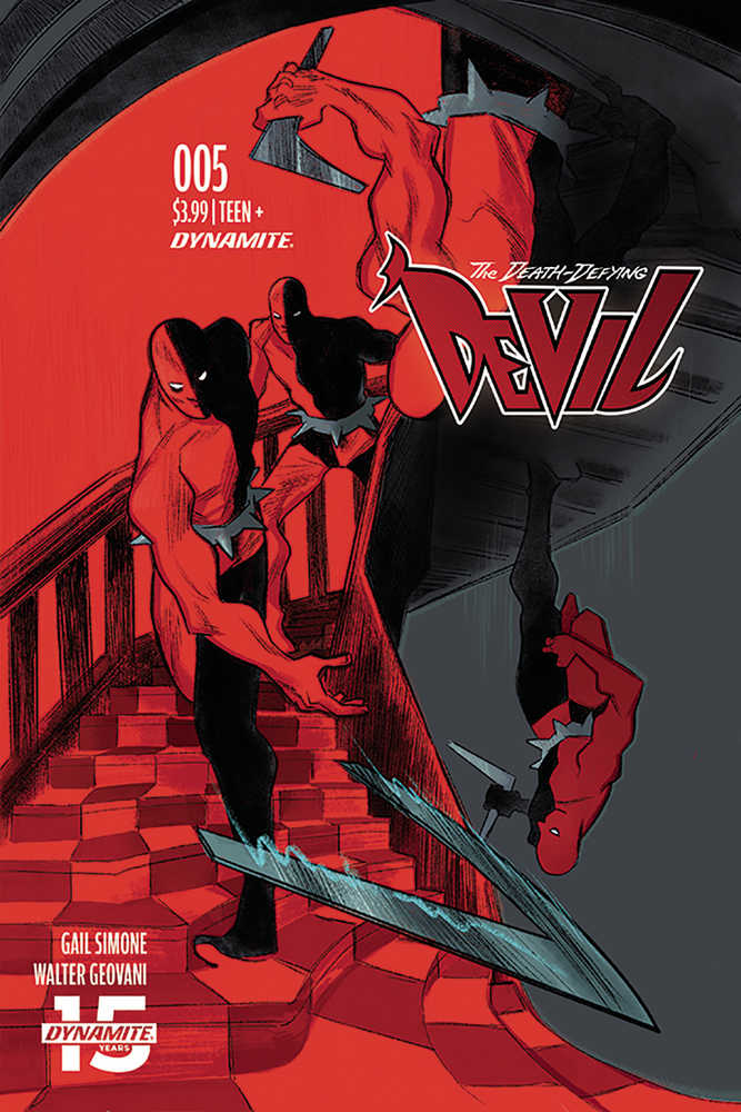 Death Defying Devil #5 Cover B Henderson