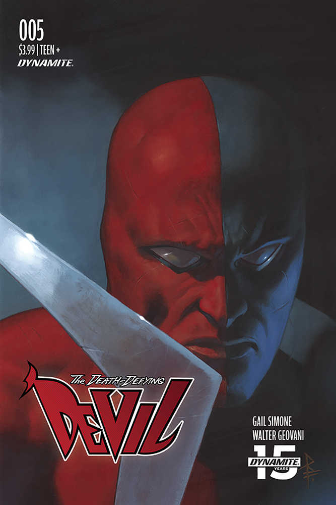 Death Defying Devil #5 Cover C Federici