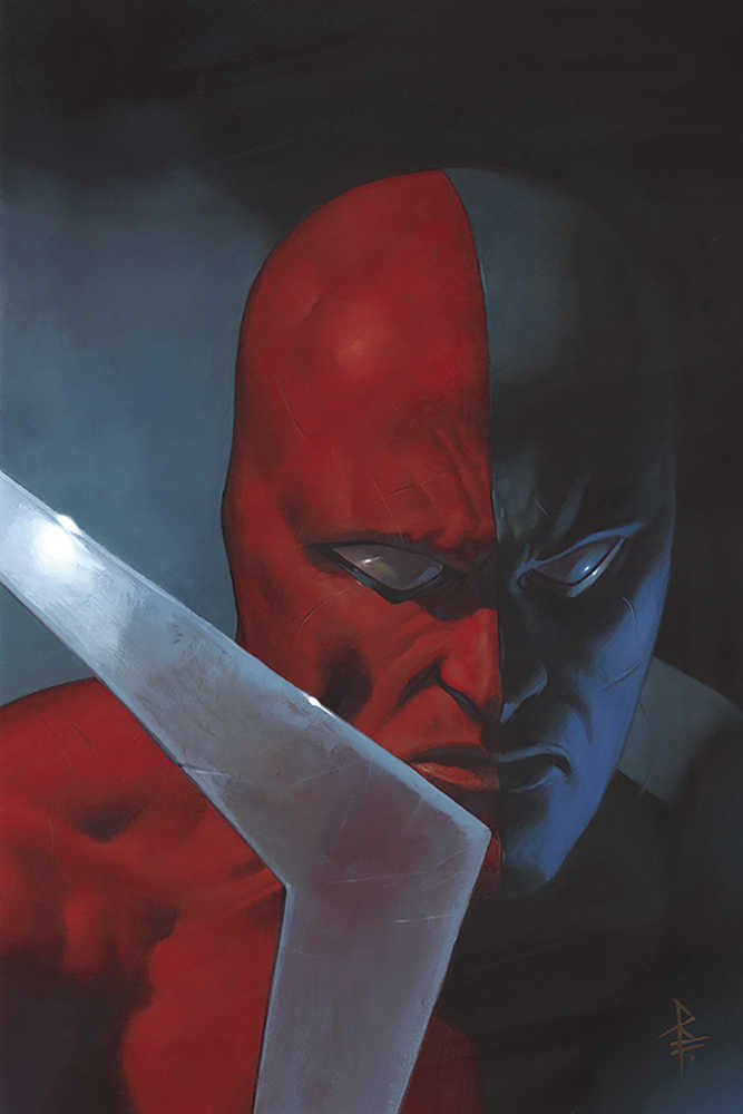 Death Defying Devil #5 Federici Limited Full Art Cover