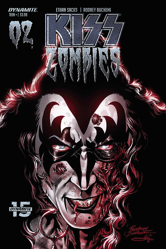 Kiss Zomibes #2 Cover C Buchemi
