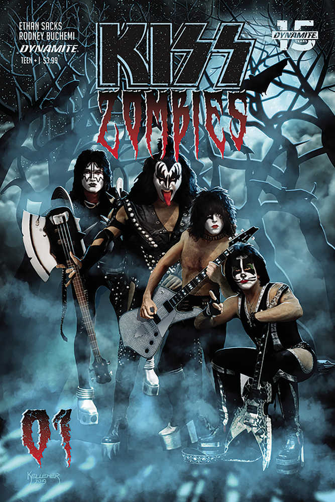 Kiss Zomibes #2 Cover D Photo