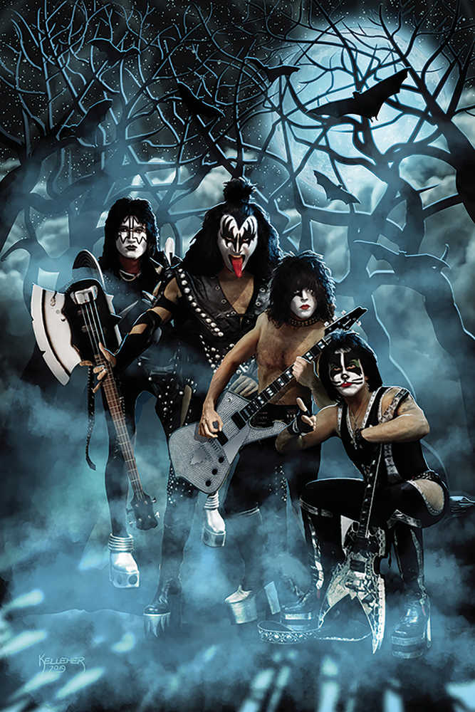 Kiss Zomibes #2 10 Copy Photo Full Art Variant Edition