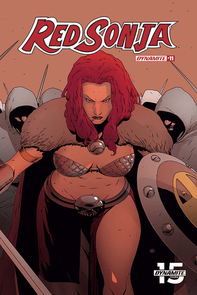 Red Sonja #11 Cover C Pham