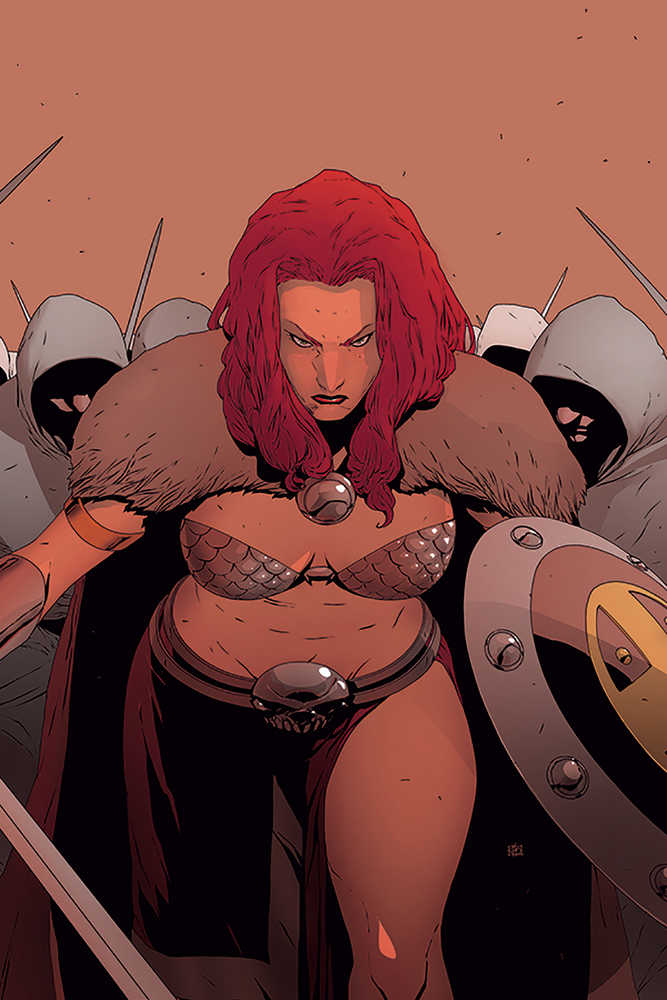 Red Sonja #11 40 Copy Pham Full Art Variant Edition