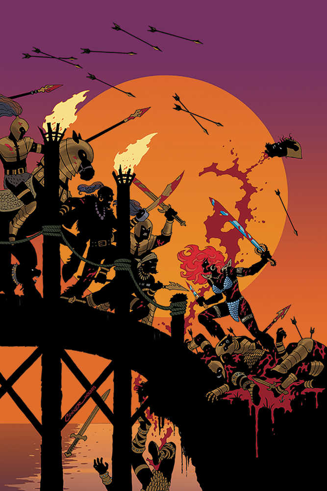 Red Sonja #11 Conner Full Art Cover