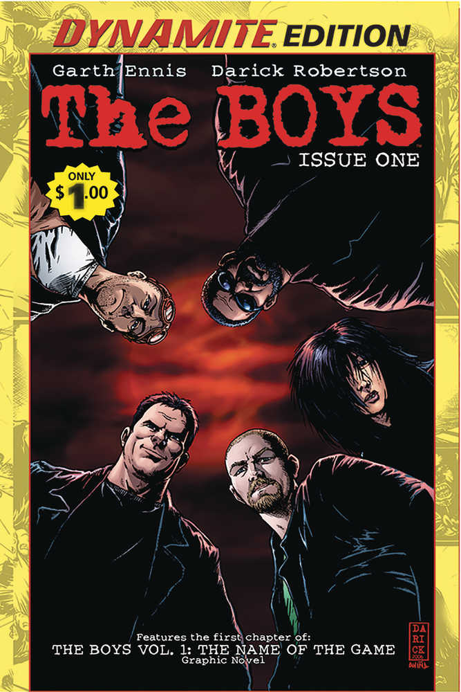 The Boys #1 Dynamite Dollar Edition (Mature)