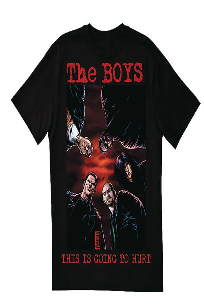 The Boys Issue #1 Cover Unisex T-Shirt XL 