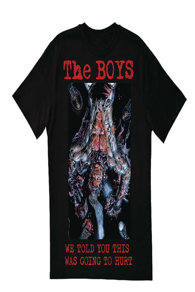 The Boys Issue #7 Cover T-Shirt Unisex XXL 