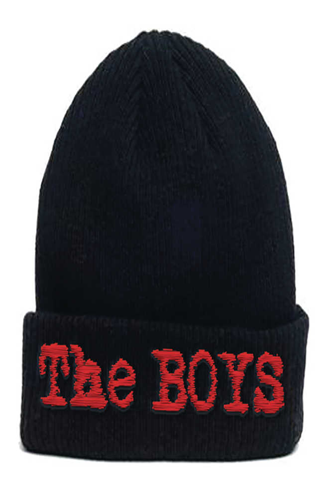 The Boys Series Logo Knit Beanie 