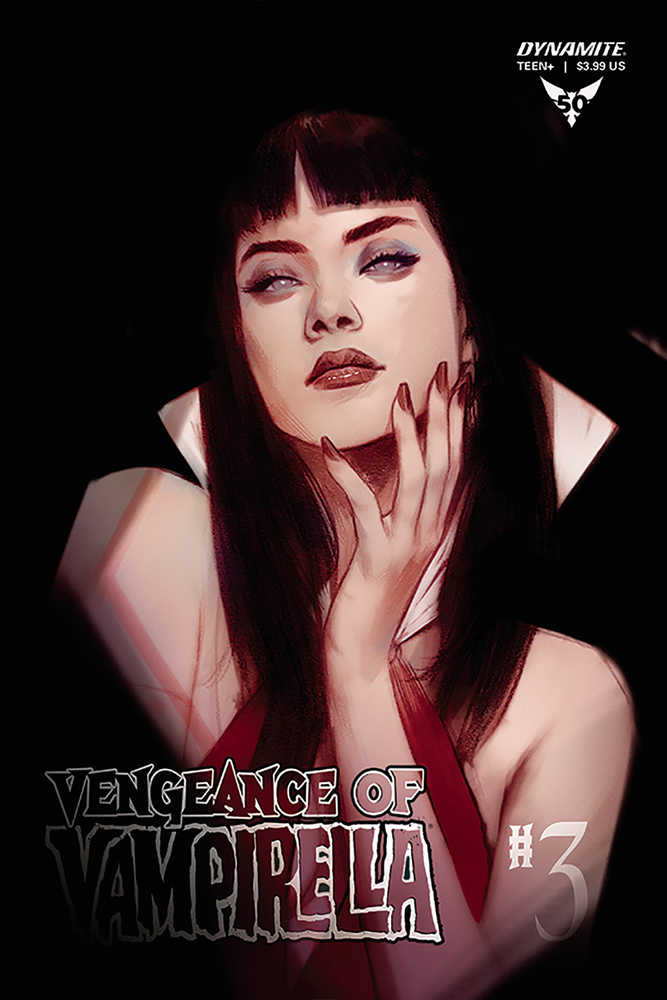 Vengeance Of Vampirella #3 Cover B Oliver