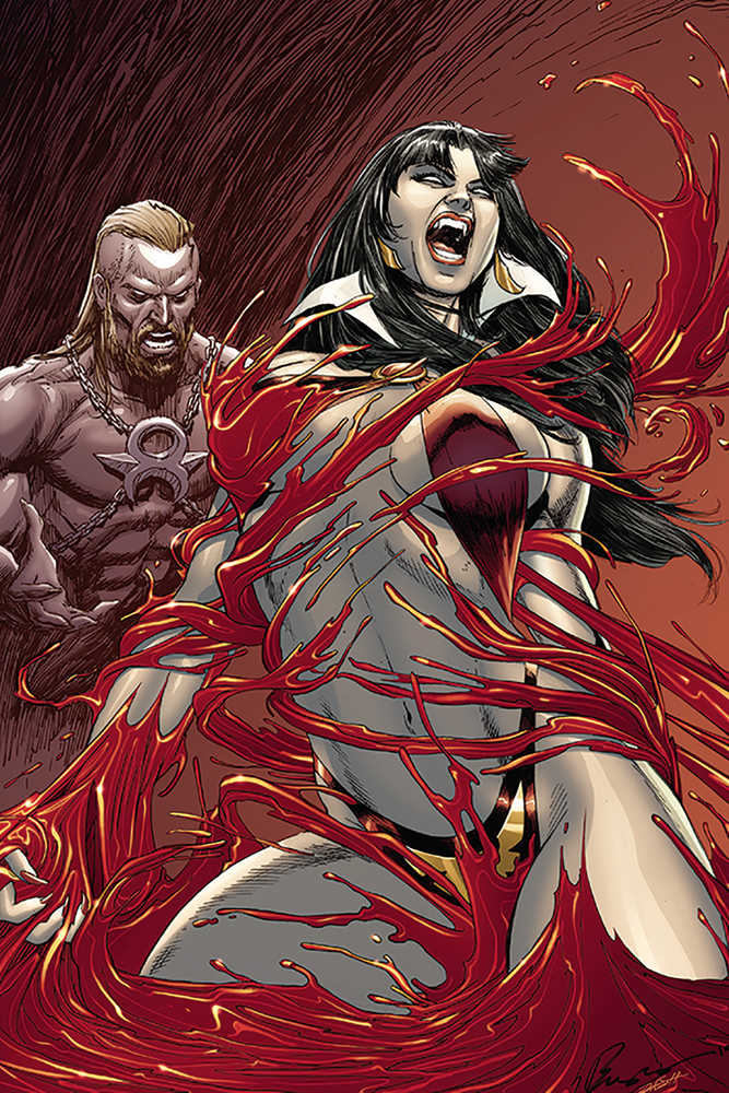 Vengeance Of Vampirella #3 10 Copy Buzz Full Art Variant Edition