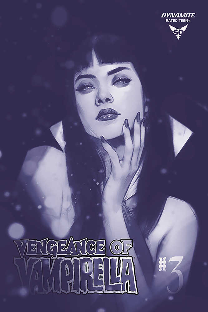 Vengeance Of Vampirella #3 40 Copy Oliver Tint Variant Edition