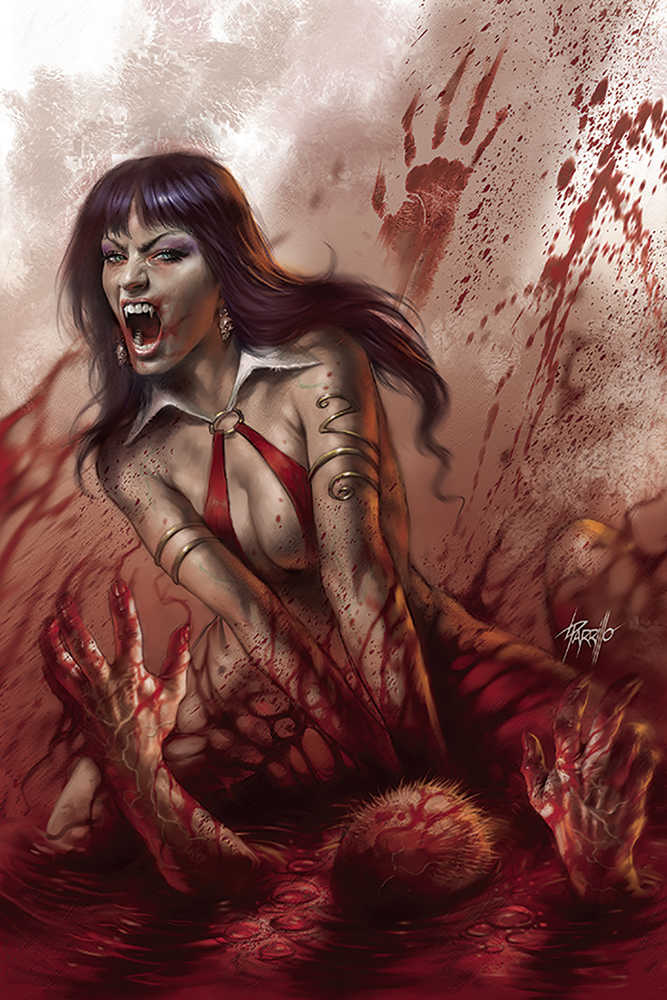 Vengeance Of Vampirella #3 Parrillo Limited Full Art Cover
