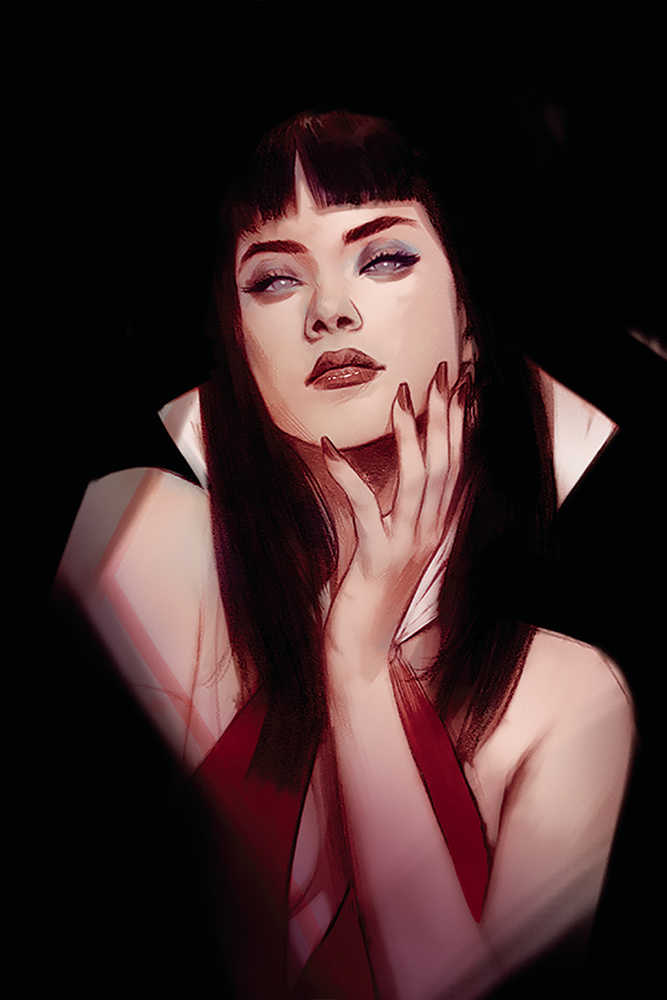 Vengeance Of Vampirella #3 Oliver Limited Full Art Cover