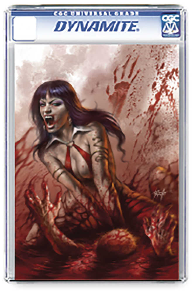 Vengeance Of Vampirella #3 Parrillo Cgc Graded 