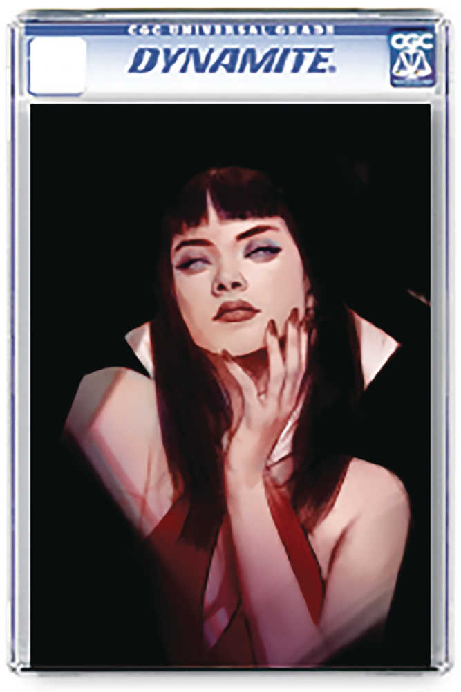 Vengeance Of Vampirella #3 Oliver Cgc Graded 