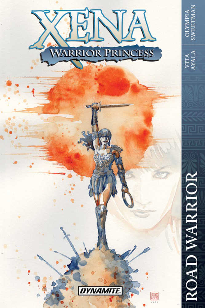 Xena Warrior Princess Road Warrior TPB