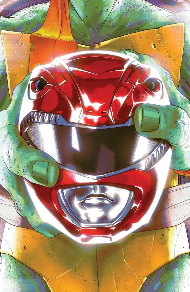 Power Rangers Teenage Mutant Ninja Turtles #1 Cover D Montes (