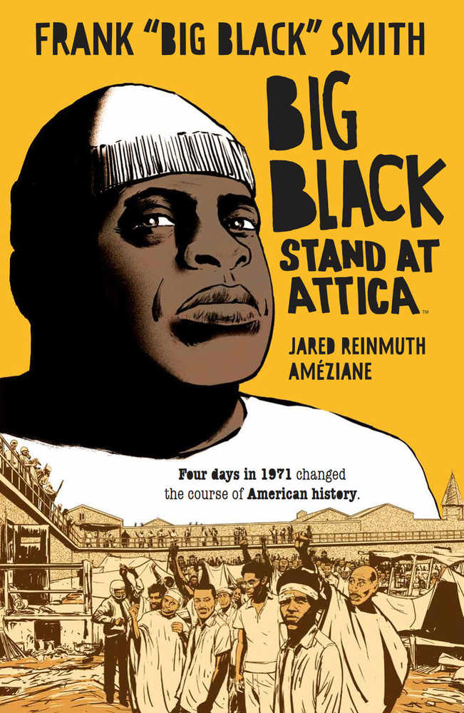 Big Black Stand At Attica Graphic Novel (Mature) 