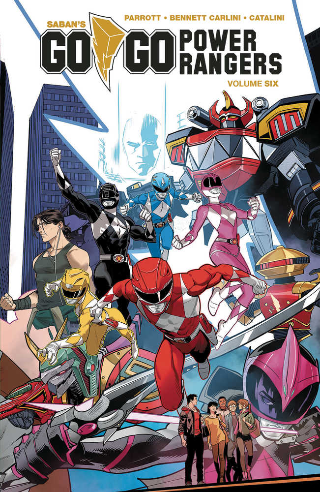 Go Go Power Rangers TPB Volume 06 