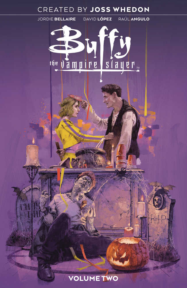 Buffy The Vampire Slayer TPB 