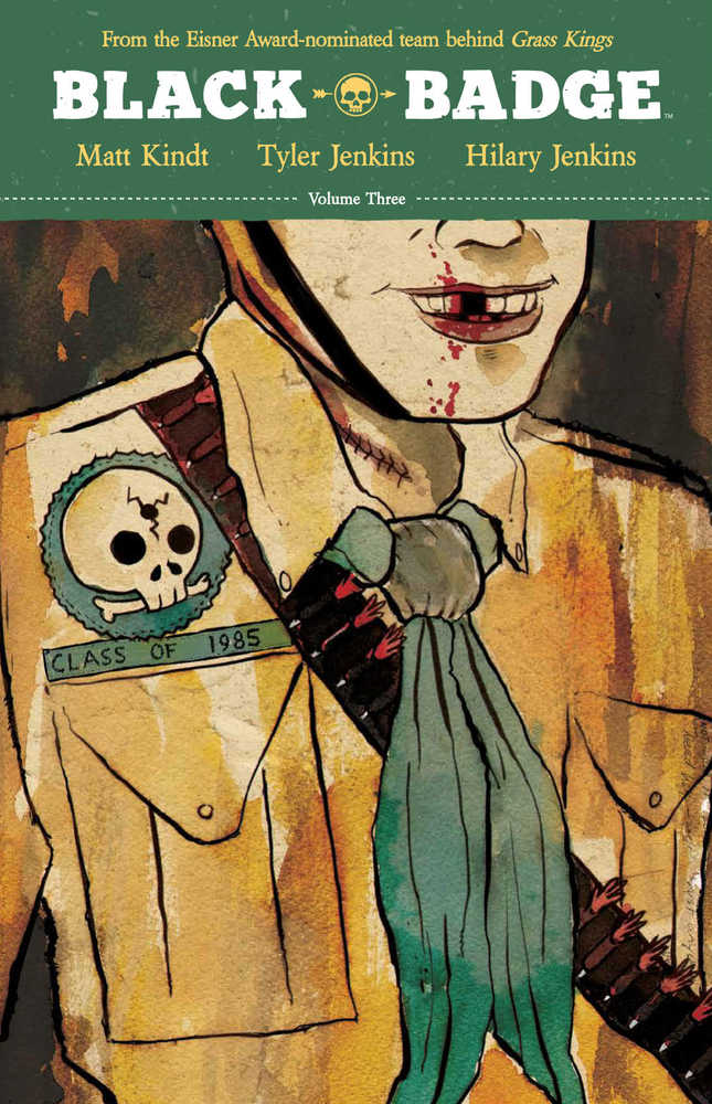 Black Badge Hardcover Volume 03 